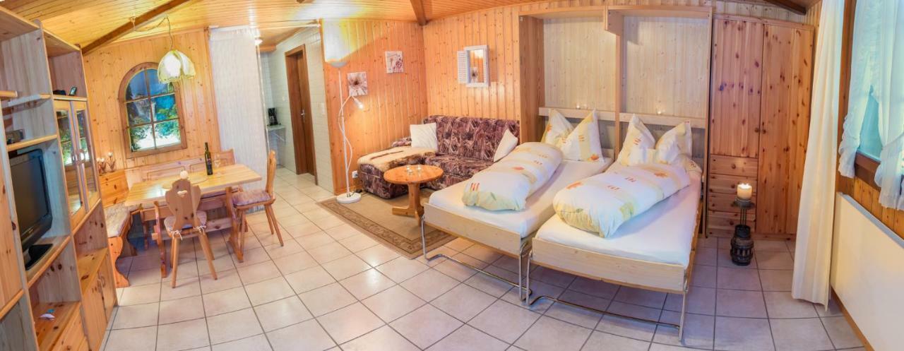Chalet Heimetli Grächen Exterior foto