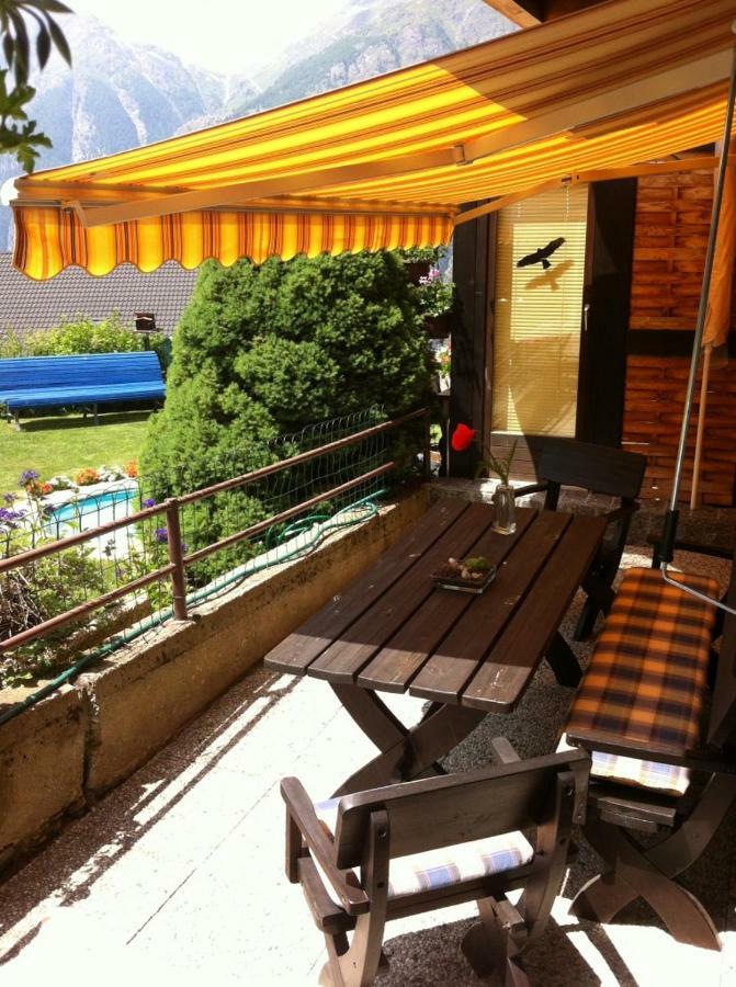 Chalet Heimetli Grächen Exterior foto