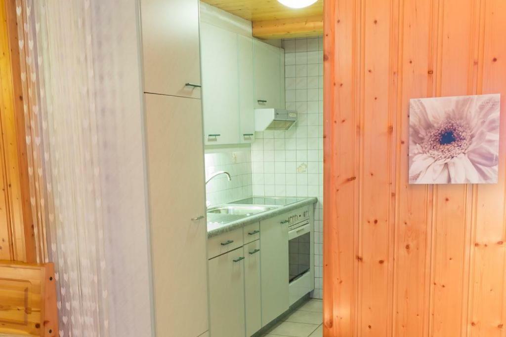 Chalet Heimetli Grächen Exterior foto